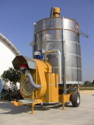 Chapa perforada agricultura