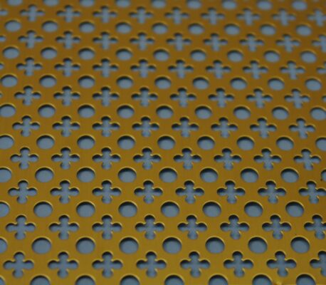 CHAPA PERFORADA DECORATIVA